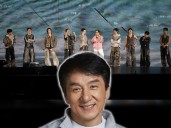 Jackie Chan sorprende al público al subir al escenario con SEVENTEEN en Hong Kong