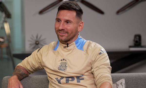 La alegría de Messi por volver a jugar en Argentina: "Muy especial"