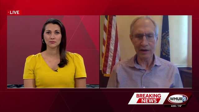 Full video: Nashua Mayor Jim Donchess discusses shooting at Sky Meadow Country Club