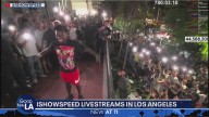 iShowSpeed visits Los Angeles | FOX 11 Los Angeles
