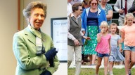 Princess Anne makes rare comments on grandchildren during Portsmouth outing