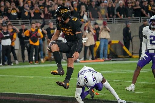 Jesus Gomez hits late 23-yard field goal to lift Arizona State past No. 24 TCU, 27