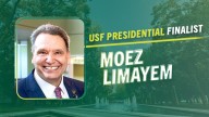 Dr. Moez Limayem named sole finalist for USF president