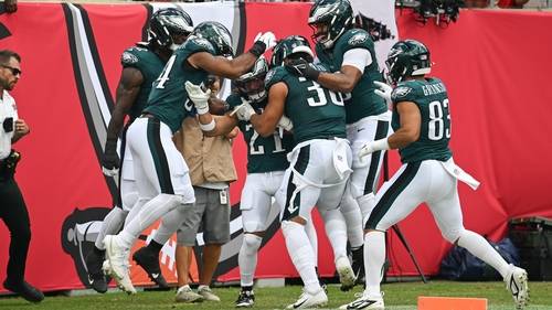 Eagles send a message to the NFL and the 31 other teams with the fake tush push