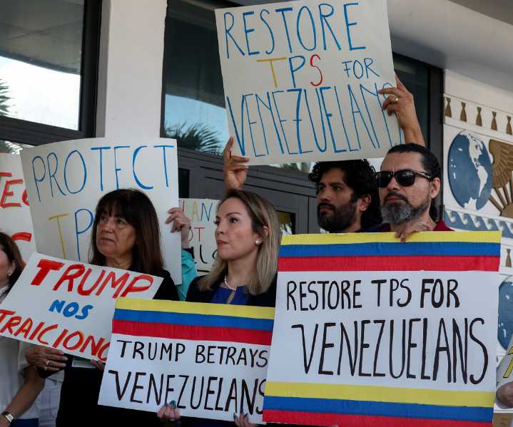 El régimen de Trump desafía a la justicia y sabotea el TPS venezolano
