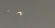 V-shaped UFO caught on camera as expert reveals incredible details of sighting
