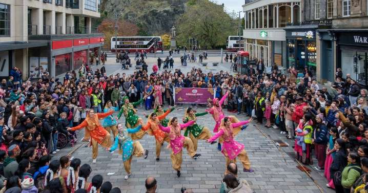 Edinburgh Diwali set to mark decade in the city with 'vibrant parade'