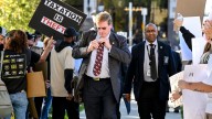 Protest, slow progress in Lansing as Michigan state budget clock ticks