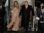 Donald Trump llegó a Gran Bretaña en su segunda visita de Estado: Londres busca complacerlo, evitar los aranceles y asegurar el apoyo a Ucrania