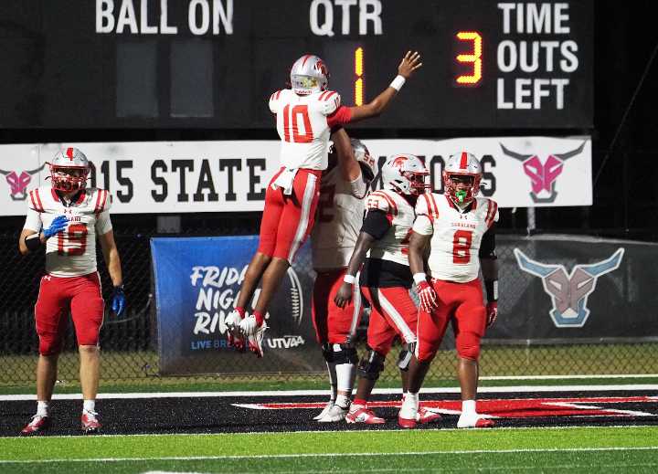 Saraland smashes Spanish Fort with barrage of big plays
