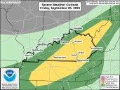 Map Shows Where Triple Weather Threat Could Hit 5 States