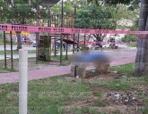 Hallan ‘fría’ a doñita en pleno parque de Cielo Alto, Kanasín