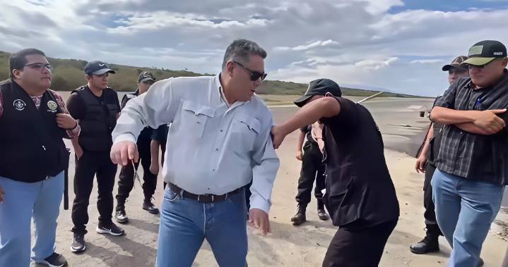 Ronderos castigan a funcionario de Corpac por retrasos en obras del aeropuerto de Jaén