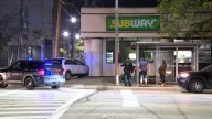 SUV crashes into local Subway restaurant