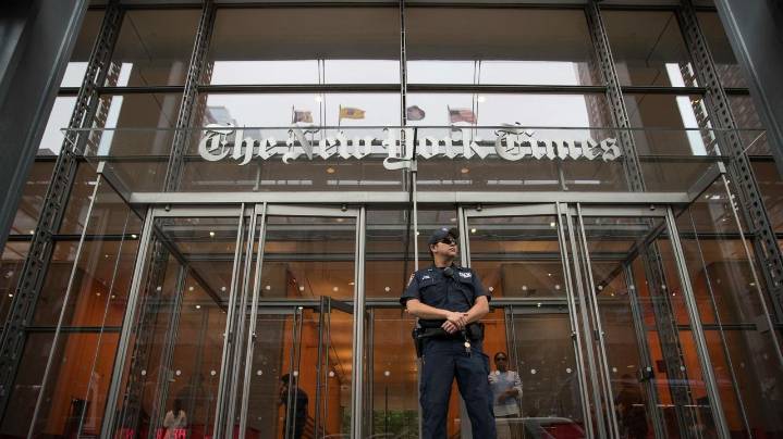 Florida federal judge tosses Trump's $15B defamation lawsuit against The New York Times