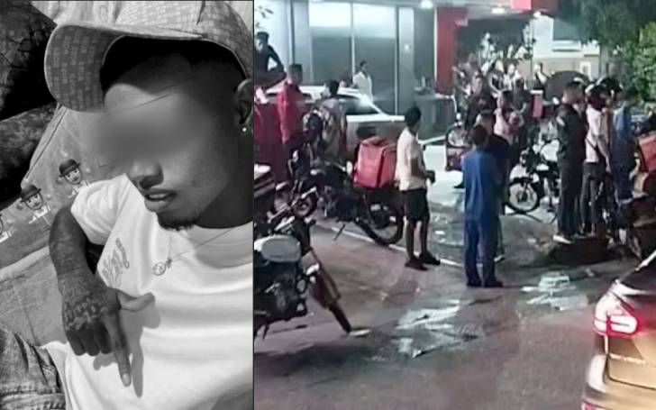 Bandido fue abatido por su víctima cuando intentó asaltar al conductor de una camioneta
