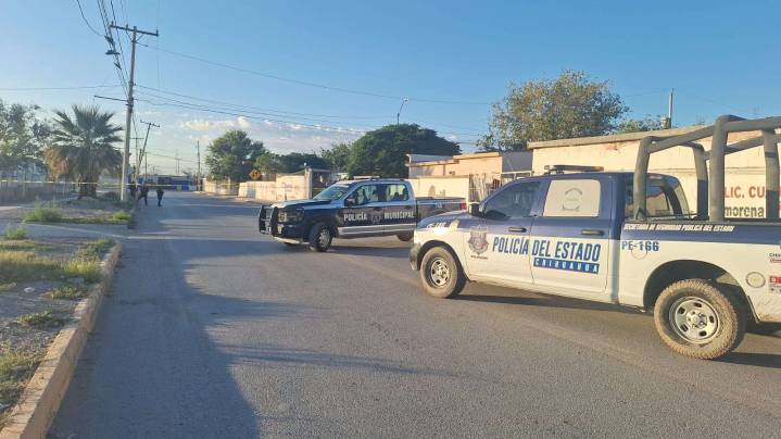 Cuelgan manta con amenazas en secundaria de Riveras del Bravo