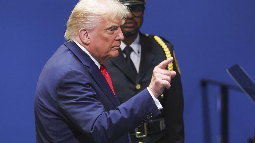 Trump dice ante la ONU que "sus países van al infierno" por el "experimento fallido" de las fronteras abiertas