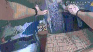 Video: Police save partially bedridden woman from burning home 
