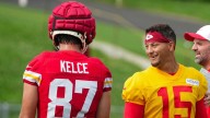 Travis Kelce won’t let Patrick Mahomes take blame for crucial interception