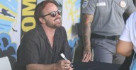 Las estrellas del primer día de la Comic-Con de Málaga: del actor de Breaking Bad, Aaron Paul, a la de 'Stranger Things', Natalia Dyer