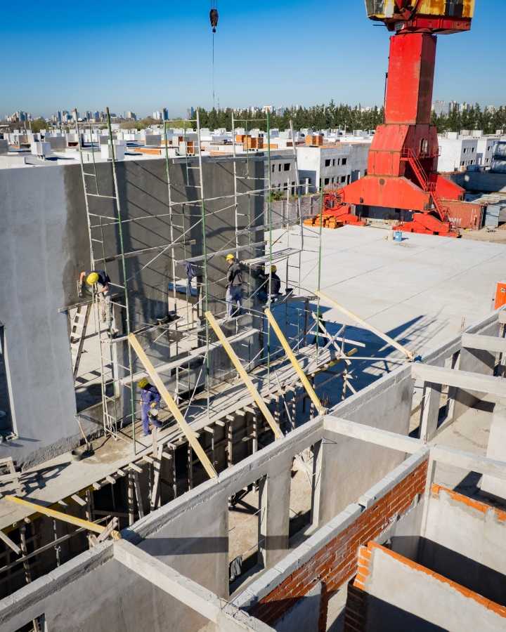 Obras y subsidios en Avellaneda