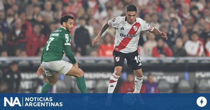 Los once de River para enfrentar a Palmeiras por Copa Libertadores
