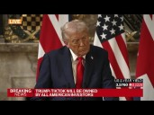 Trump Says Kimmel Was Fired for 'Lack of Talent'