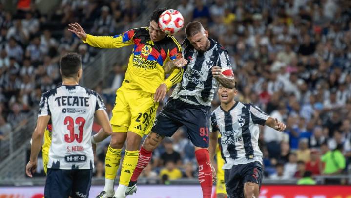 América con gol de Ramón Juárez evitó al Monterrey empatar récord de más de 60 años