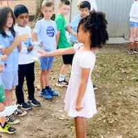 Carolyn Barron Montessori School celebrates Peace Day