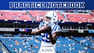 Practice Notebook: Next man up mentality continues for Colts' cornerback room