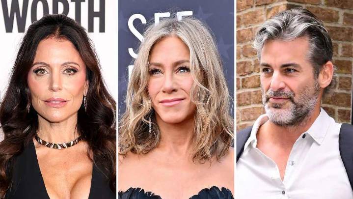 Bethenny Frankel Says She Dated Jennifer Aniston's Boyfriend Jim Curtis