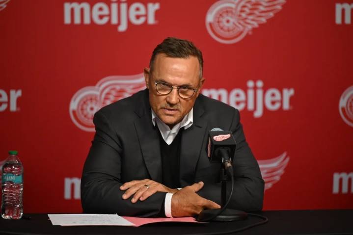 Red Wings’ Steve Yzerman understands fans’ frustration, but says, ‘I see progress’