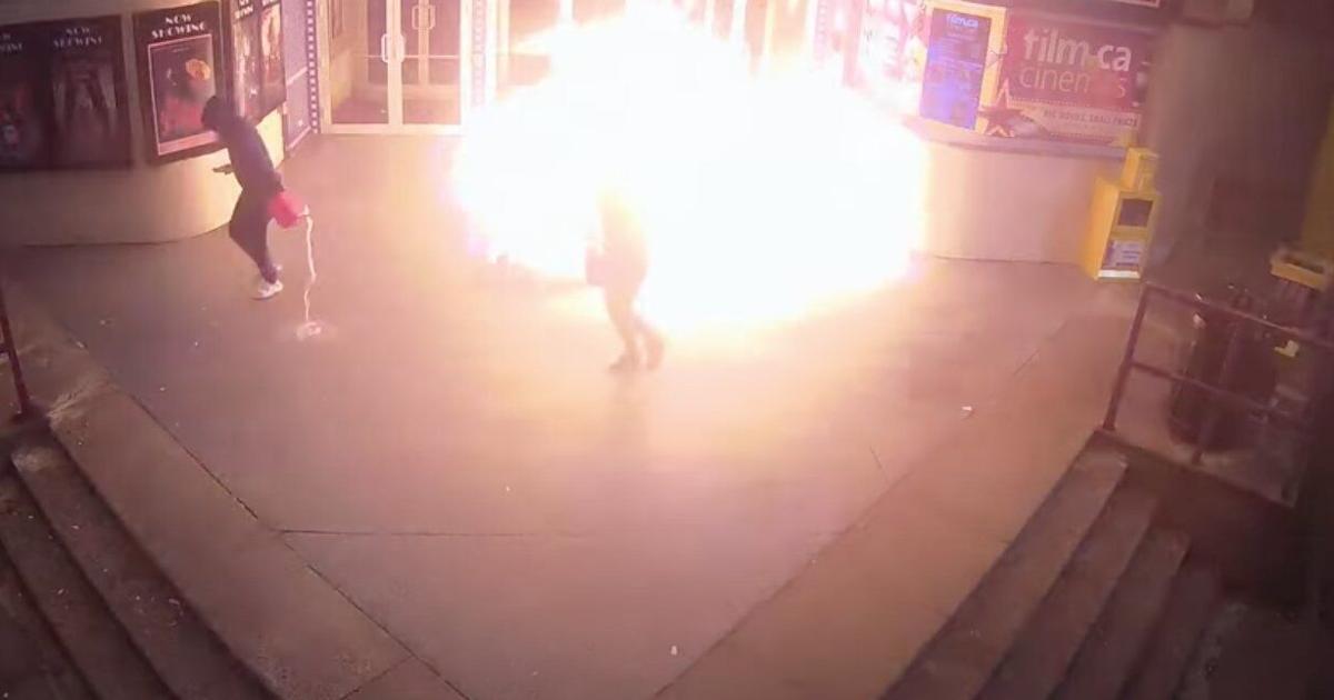 VIDEO: Popular Oakville movie theatre target of attempted arson
