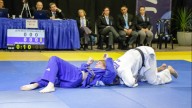 Judoca sanjuanino se quedó con la medalla de bronce y se subió al podio