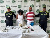Capturan a dos «Salsas Nueva Generación» en Cartagena