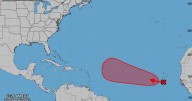 Tropical wave over Atlantic likely to form this week
