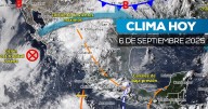 ¿Lloverá este 6 de septiembre? Así estará el clima según el pronóstico en México