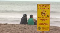 Cierre de playas empañan el día del trabajo en San Diego