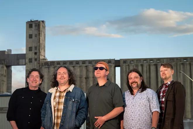 Spokane rock mainstay Buffalo Jones proves sharper than ever on its new album, Celebrate