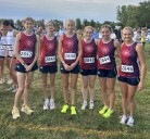 BNL girls finish 23rd in Columbus North Invite