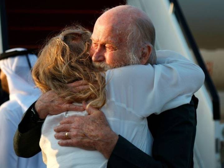 Elderly British couple to fly home after release by Taliban
