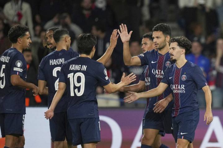 Ligue 1 leader PSG faces bitter rival Marseille and Lille looks to stay unbeaten