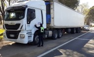 Catriló: pararon a dos camioneros que conducían alcoholizados
