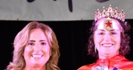 Superhero Tracey Powell wins the Safe Harbor cape