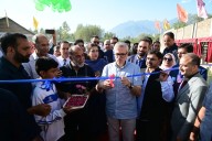 CM Omar Abdullah lays foundation stones for six major Sports Projects in Ganderbal