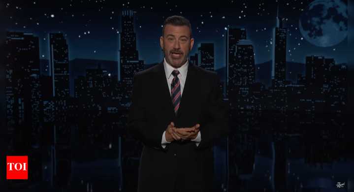 'He did his best to cancel me': Jimmy Kimmel returns to ABC with fiery speech; takes dig at Trump