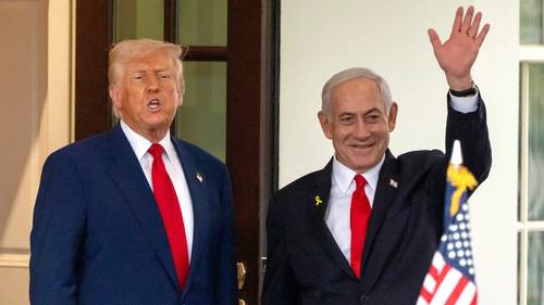 Netanyahu and Trump are set to meet as pressure mounts to end war in Gaza