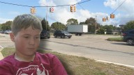 Lakeshore family hoping for change after son hit at busy intersection