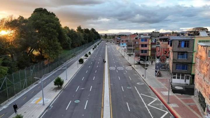 Bogotá prepara la inauguración de nuevo tramo de la Avenida José Celestino Mutis (Calle 63)